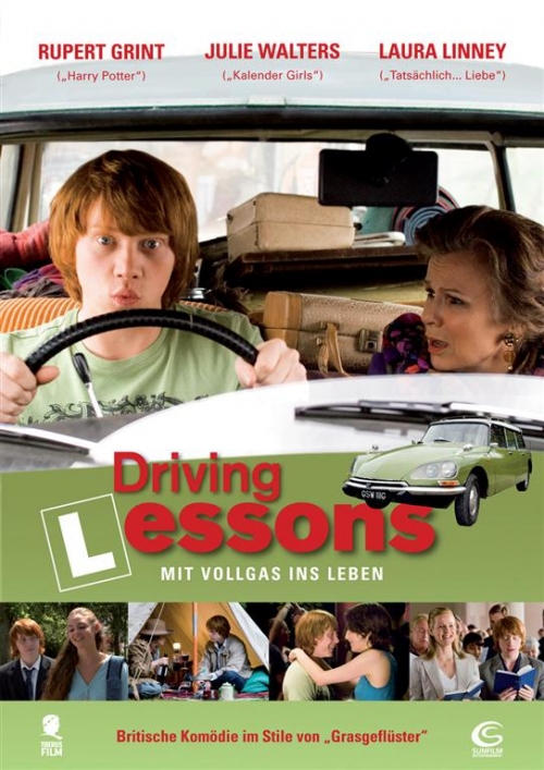 Driving Lessons : Kinoposter