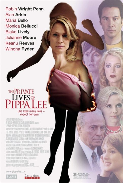 Pippa Lee : Kinoposter