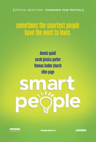 Smart People : Kinoposter