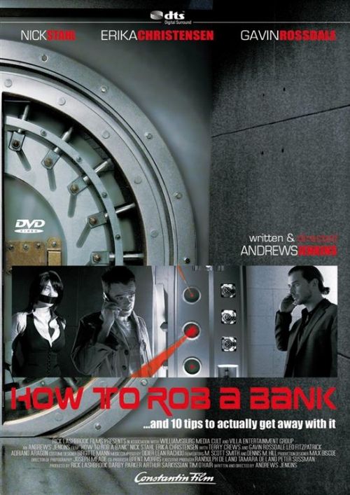 How to Rob a Bank : Kinoposter