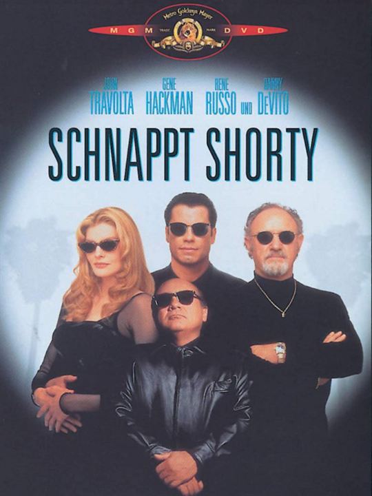 Schnappt Shorty : Kinoposter