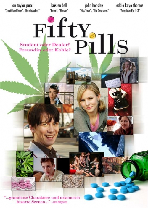Fifty Pills : Kinoposter
