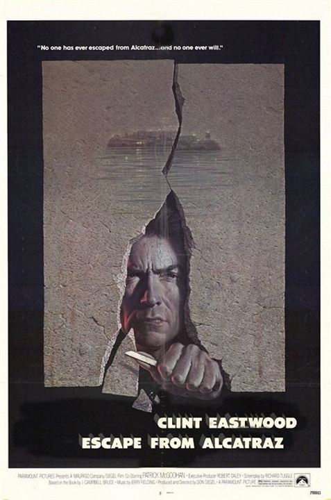 Flucht von Alcatraz : Kinoposter