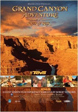 Grand Canyon Adventure 3D : Kinoposter