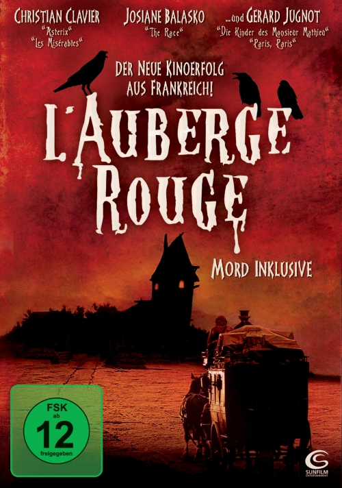L'Auberge Rouge – Mord inklusive : Kinoposter