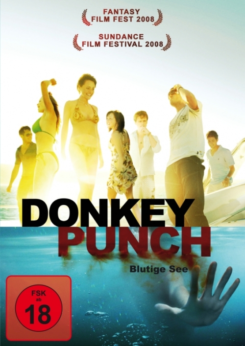 Donkey Punch - Blutige See : Kinoposter