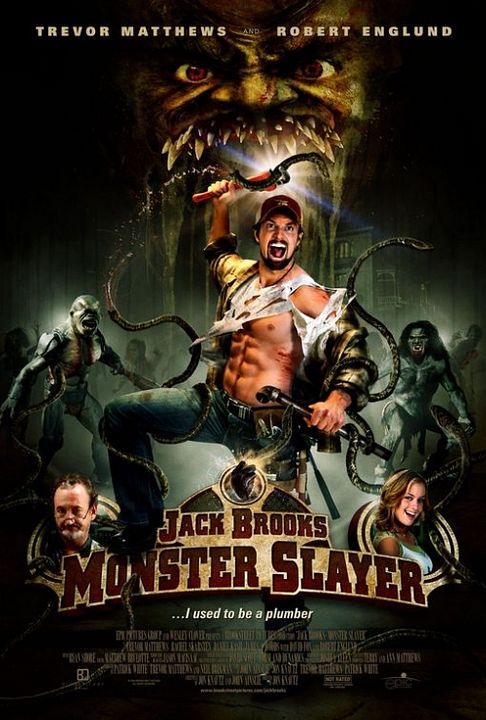 Jack Brooks: Monster Slayer : Kinoposter