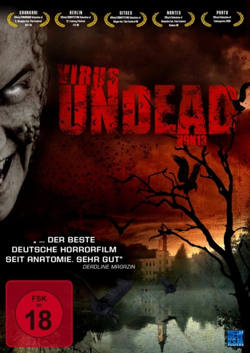 Virus Undead : Kinoposter