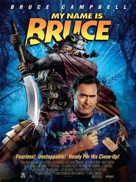 My Name Is Bruce : Kinoposter