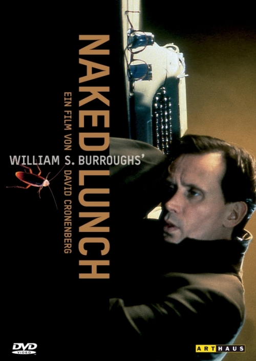Naked Lunch – Nackter Rausch : Kinoposter
