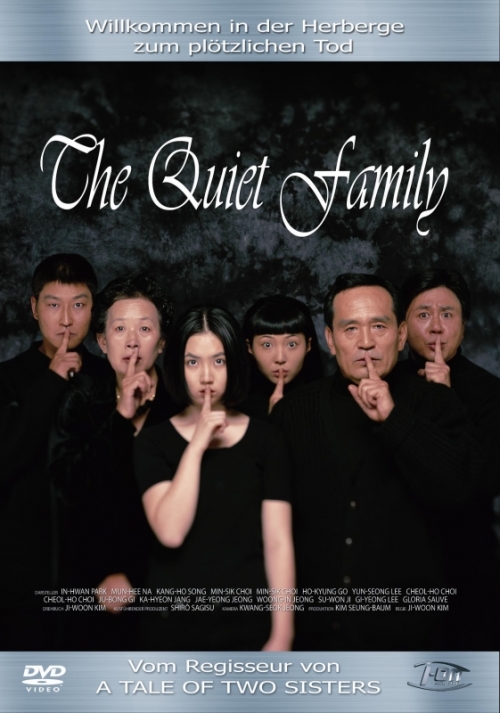The Quiet Family : Kinoposter