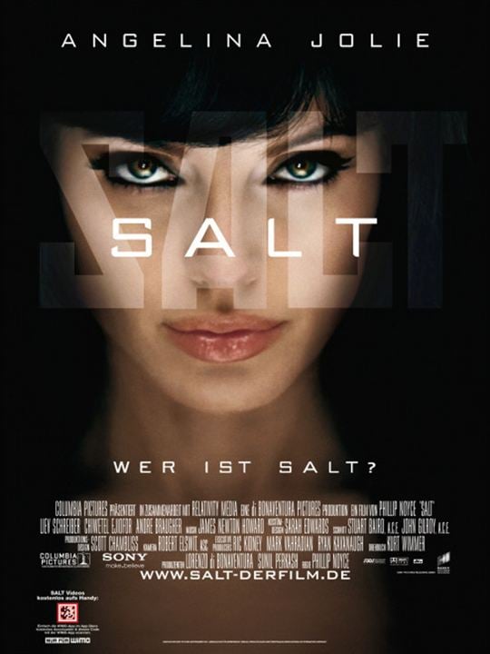 Salt : Kinoposter