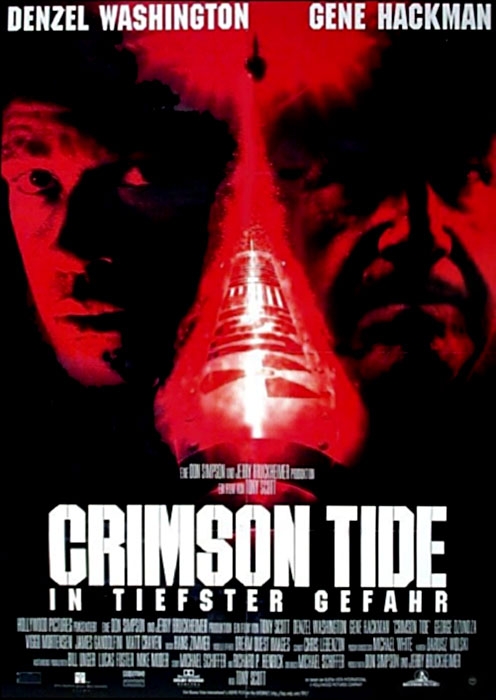Crimson Tide - In tiefster Gefahr : Kinoposter