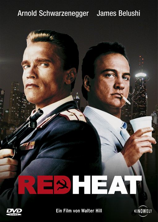 Red Heat : Kinoposter