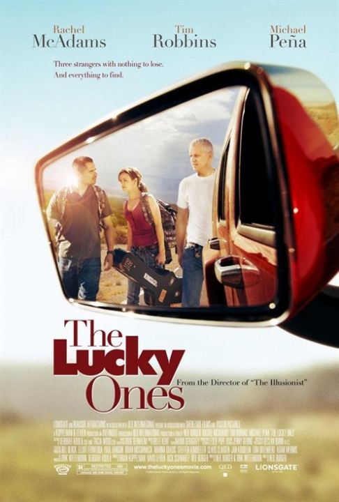 The Lucky Ones : Kinoposter