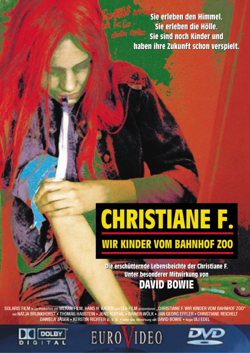 Christiane F. - Wir Kinder vom Bahnhof Zoo : Kinoposter