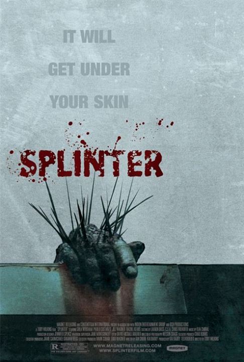 Splinter : Kinoposter