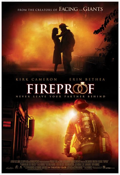 Fireproof - Gib deinen Partner nicht auf : Kinoposter