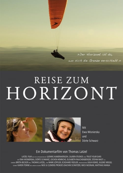 Reise zum Horizont : Kinoposter