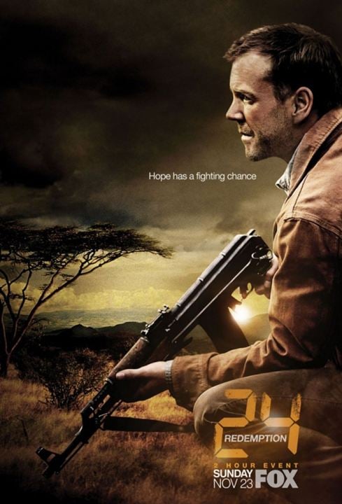 24: Redemption : Kinoposter