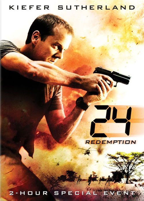 24: Redemption : Kinoposter