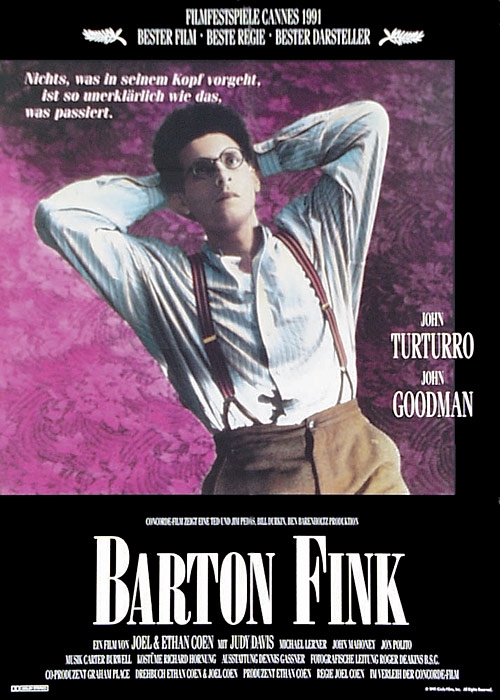 Barton Fink : Kinoposter
