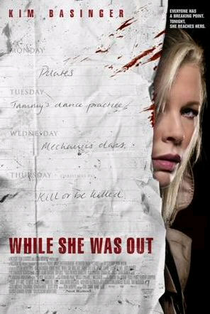 While She Was Out : Kinoposter