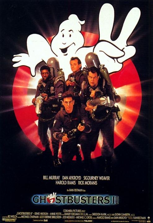 Ghostbusters 2 : Kinoposter