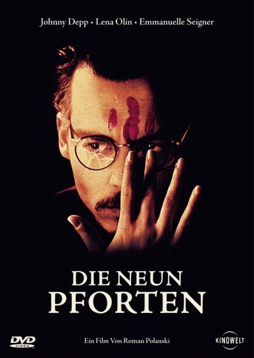 Die neun Pforten : Kinoposter