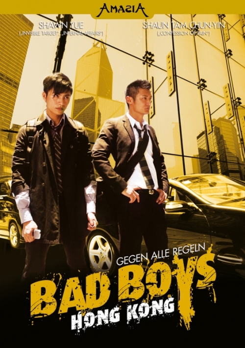 Bad Boys Hong Kong - Gegen alle Regeln : Kinoposter