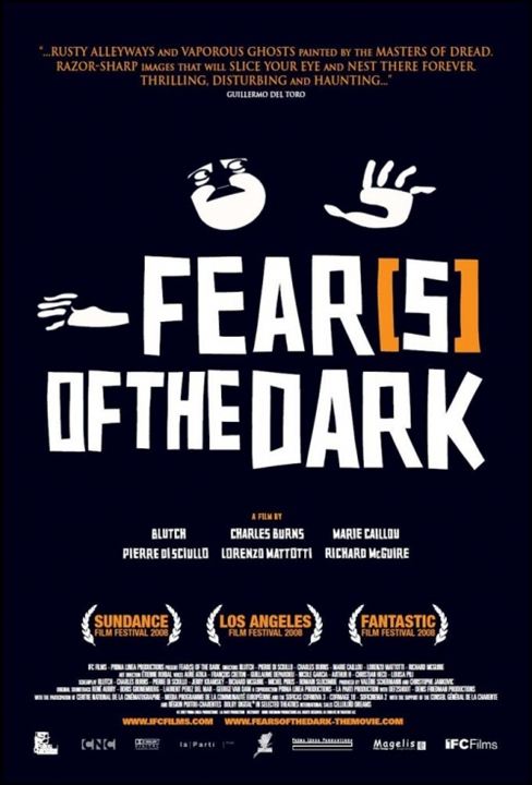 Fear(s) Of The Dark : Kinoposter