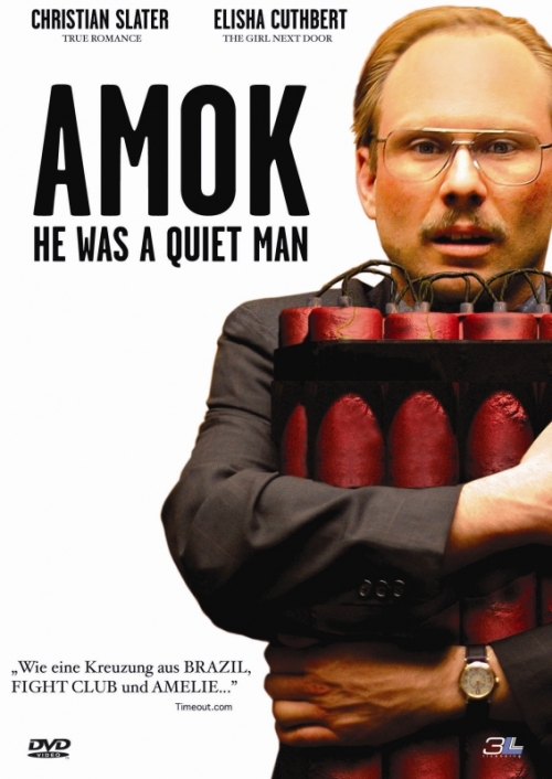 Amok - He Was A Quiet Man : Kinoposter