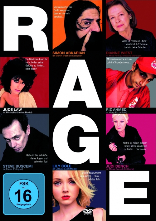 Rage : Kinoposter