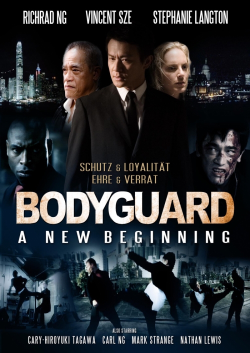 Bodyguard: A New Beginning : Kinoposter