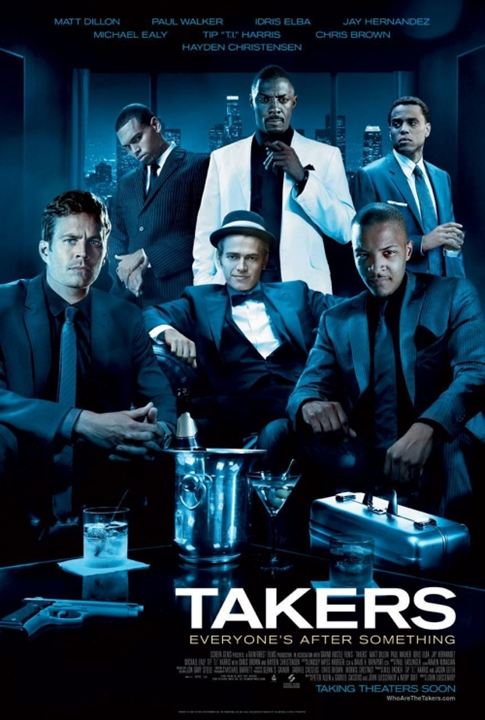 Takers : Kinoposter