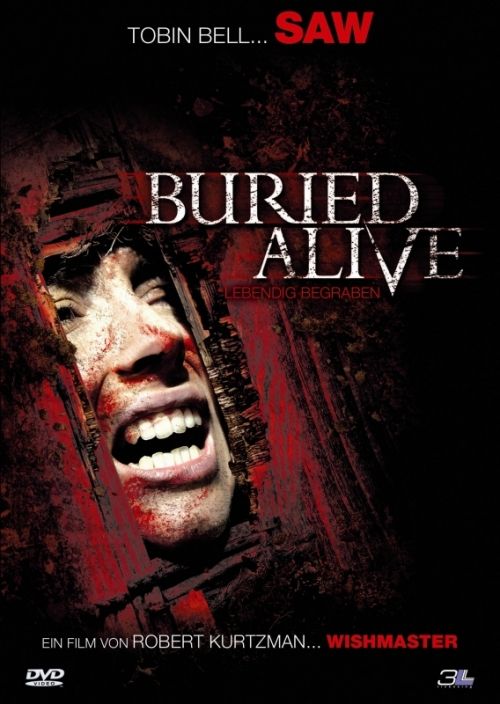 Buried Alive - Lebendig begraben : Kinoposter