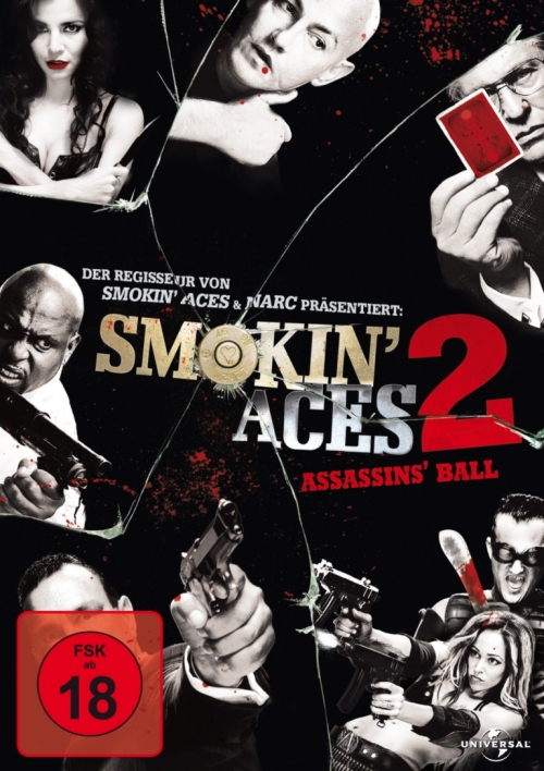 Smokin' Aces 2: Assassins' Ball : Kinoposter