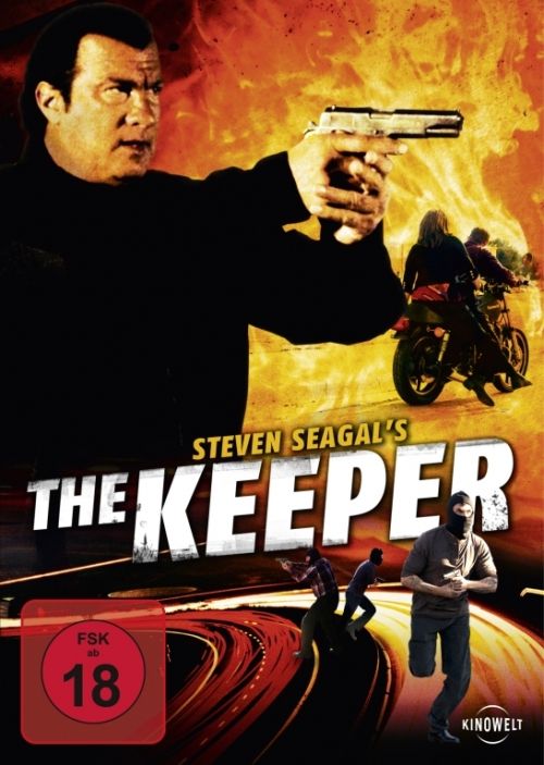 Steven Seagal's The Keeper : Kinoposter