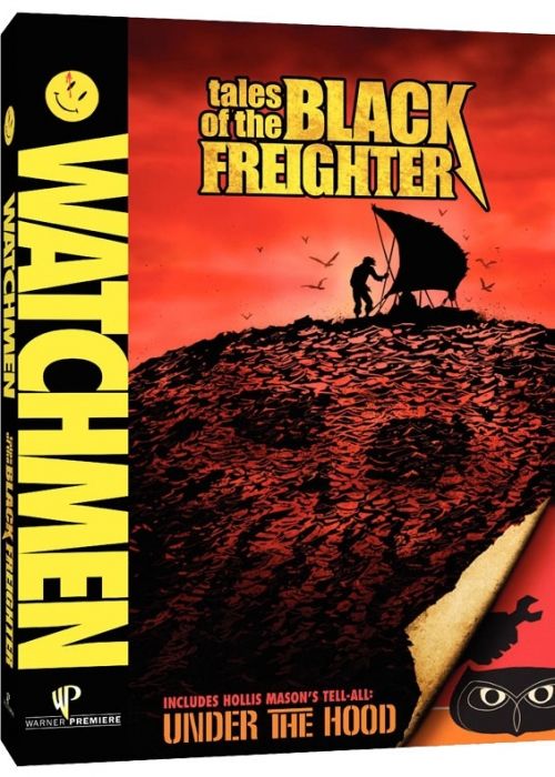 Watchmen: Tales Of The Black Freighter & Under The Hood : Kinoposter