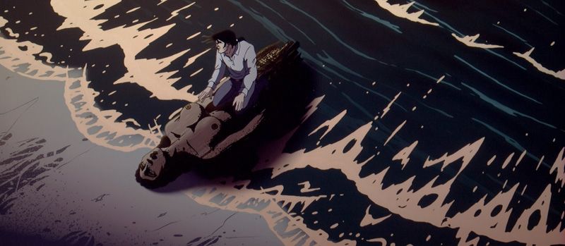 Watchmen: Tales Of The Black Freighter & Under The Hood : Bild