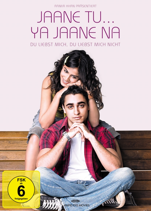 Du liebst mich, du liebst mich nicht ? Jaane tu... ya jaane na : Kinoposter