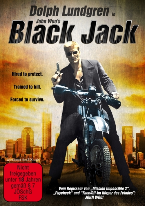 Blackjack - Der Bodyguard : Kinoposter