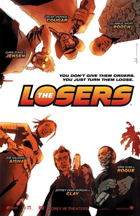 The Losers : Kinoposter