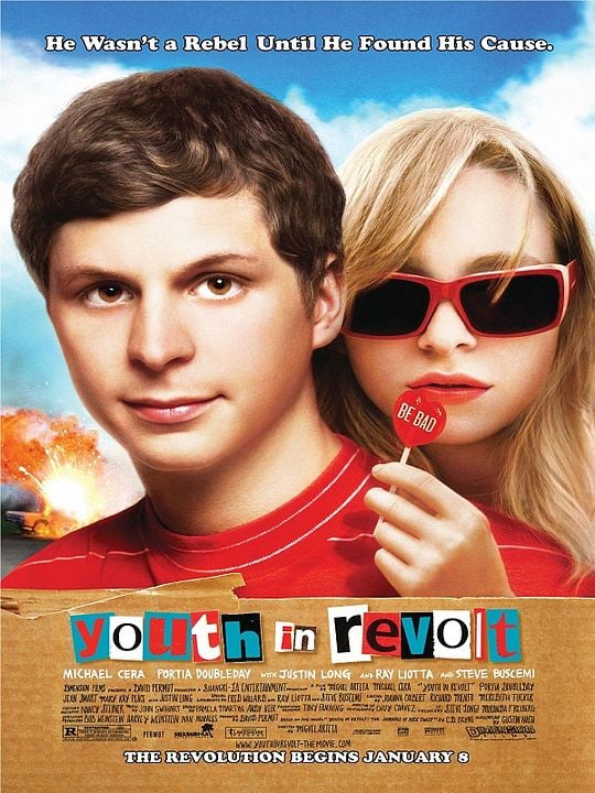 Youth in Revolt : Kinoposter