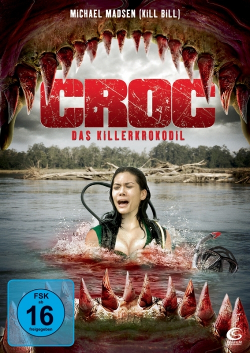 Croc : Kinoposter