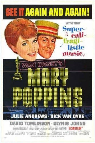 Mary Poppins : Kinoposter