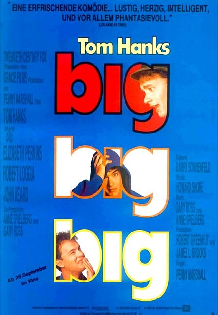 Big : Kinoposter