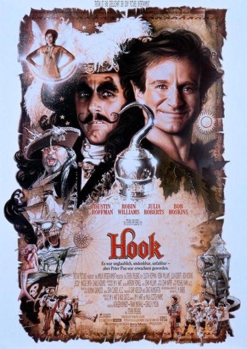 Hook : Kinoposter