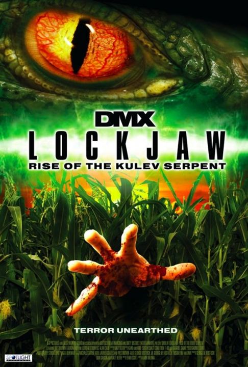 Lockjaw - Rückkehr der Killerschlange : Kinoposter