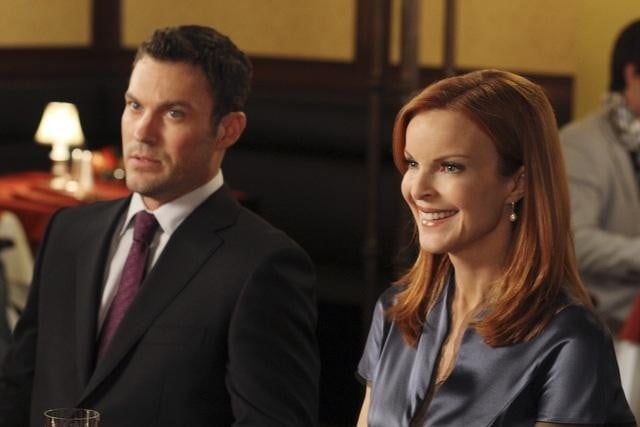 Bild Marcia Cross, Brian Austin Green